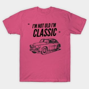 Classic funny car graphic, T-Shirt